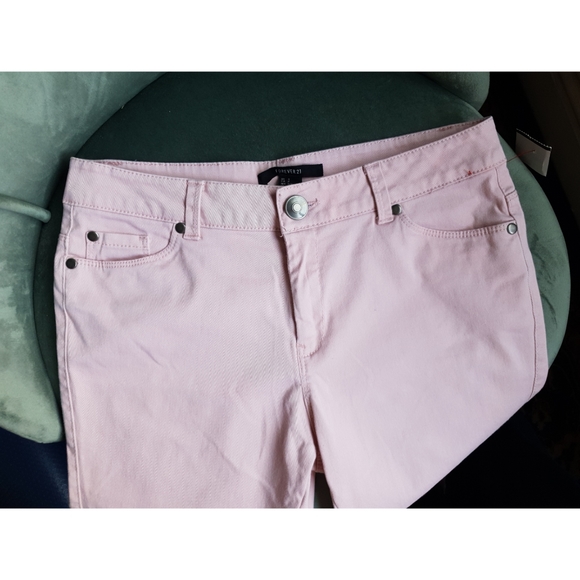Forever21 light pink / rose Jeans - Picture 8 of 11